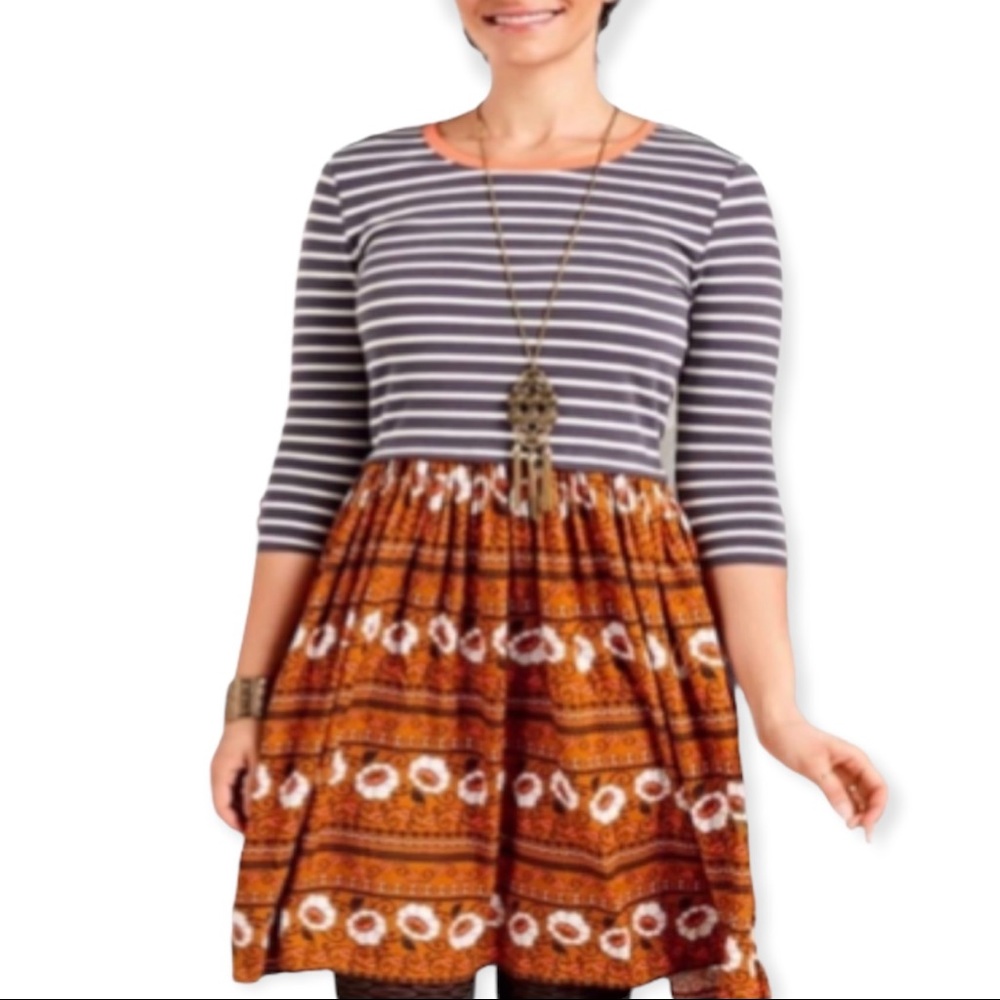 MATILDA JANE Winsome Dress Fit & Flounce Once Upon A Time Small NWT